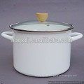 white Enamel High Soup & Stock Pots
 white Enamel High Soup & Stock Pots 